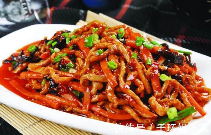 肉丝|怎么做鱼香肉丝更下饭最简单的家常做法，好吃下饭，一看就会