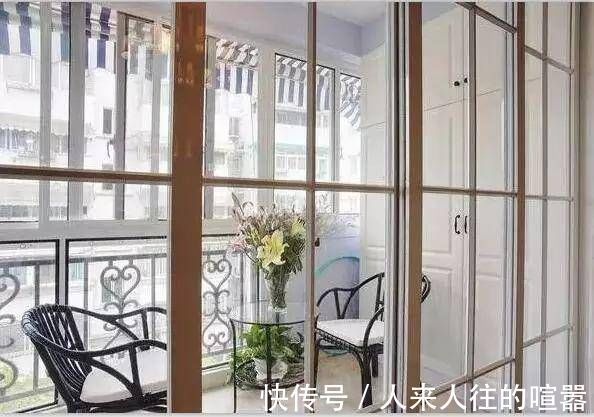 洗衣池|阳台要这样装，还能多出一间实用房，装一个可实用了