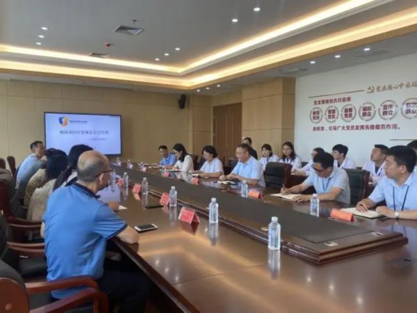 威海市“医疗器械安全宣传周”活动展播|基层动态 | 发放