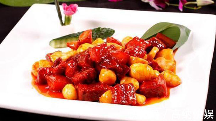 板栗|美食推荐五花肉炖干豆角,板栗红烧肉,青椒魔芋丝,辣子烧茄子