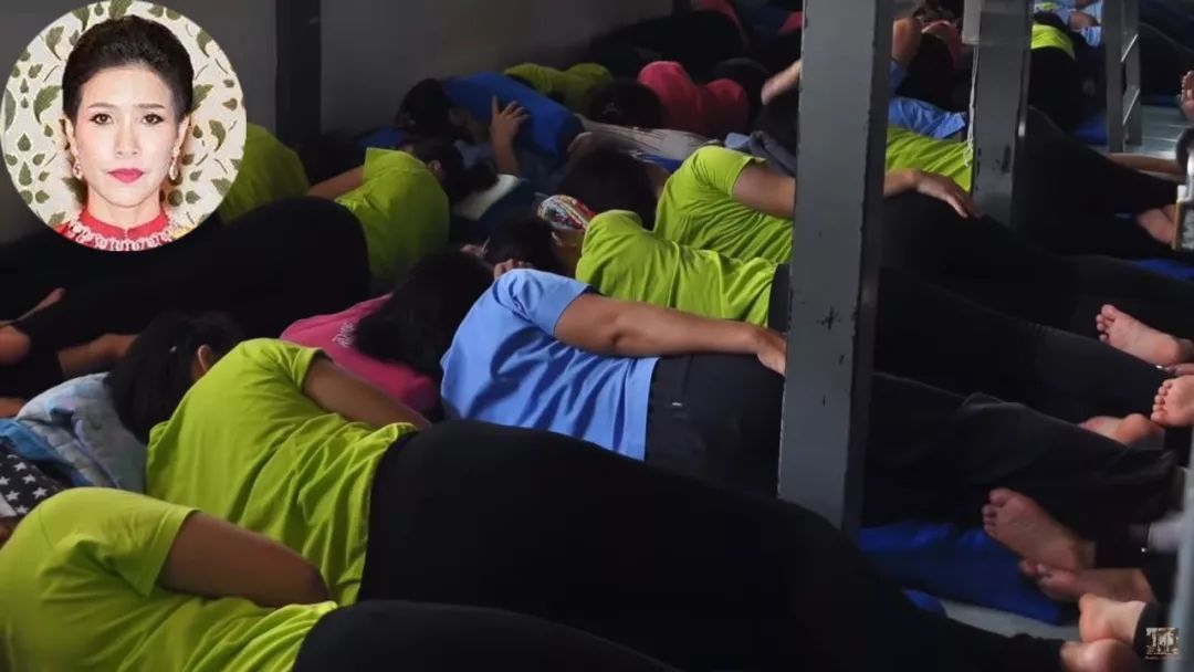 关押|诗妮娜贵妃入狱两年,被关押场所睡觉翻身都难,还需要劳动改造!