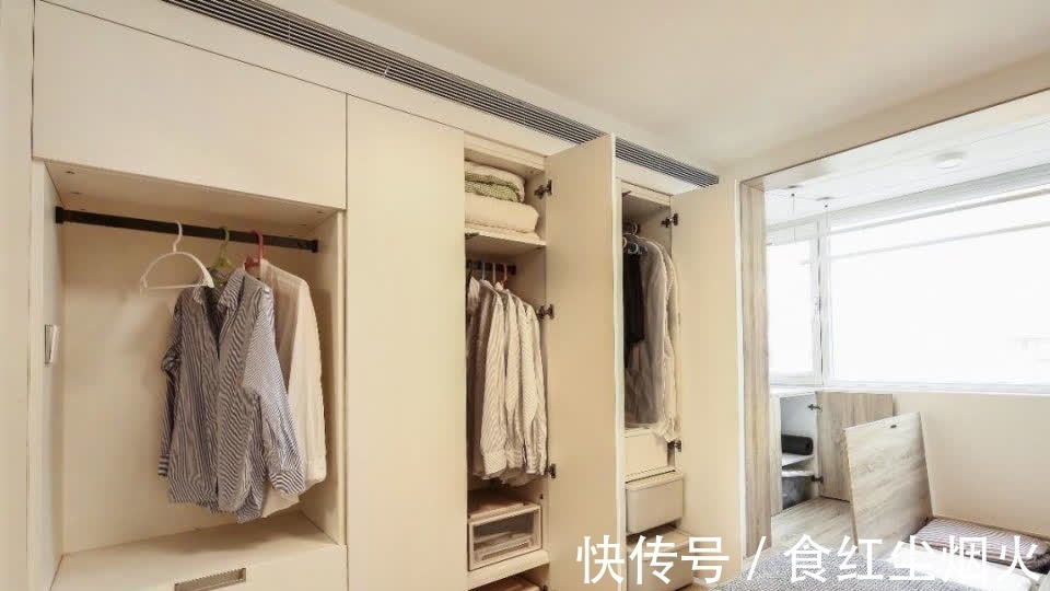 收纳|一家6口挤进56㎡小宅,虽小但布置却井井有条,生活过得十分幸福