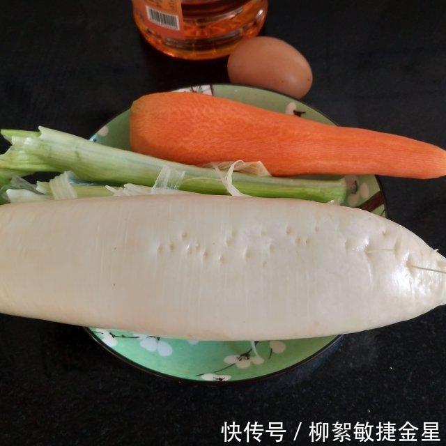  白萝卜|白萝卜丸子，外酥里软，喷香好吃