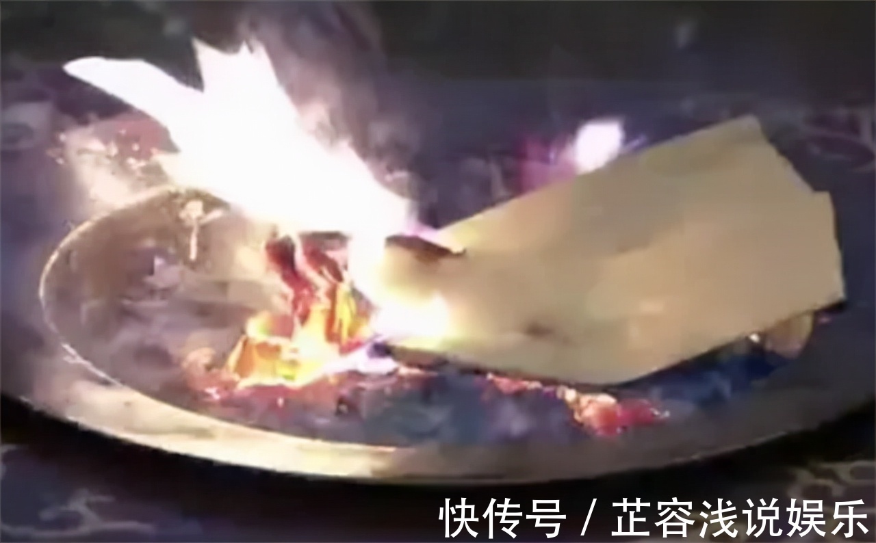 烧纸&人死后为什么要烧纸?流传几千年的文化,难道仅仅只是迷信?