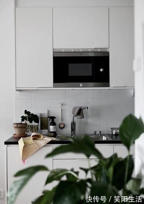 小户型|35平米超小户型,该有的全都有,还带休闲阳台,实在太让人羡慕了