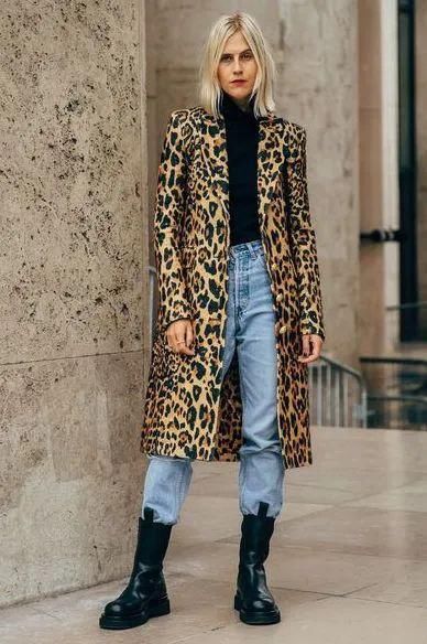  搭配大衣|你穿大衣+靴子的样子，真的时髦极了！