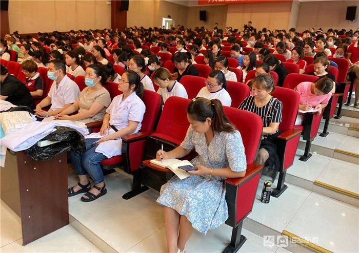 应急|济南市第二妇幼保健院钢城分院开展托幼机构应急知识与技能培训班