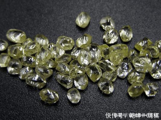 钻石的原石原来长这样,而且仅需这几招就可以鉴别