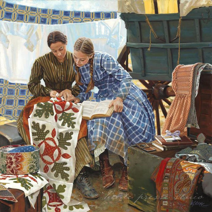 德国@德国女画家Heide E. Presse绘画作品欣赏