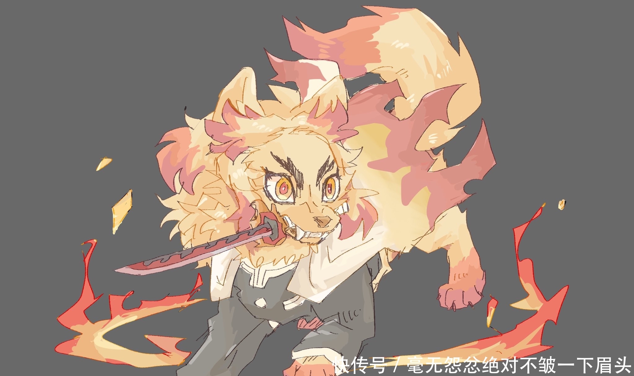 Pixiv,兽人化的动漫主角么,还能认出来么