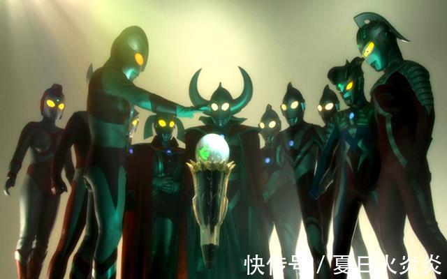 贝利亚|奥特曼7个黑暗皇帝奥特之父只承认两个,另外五个都是谁