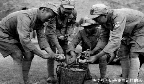 只能|抗战时美国人给我军制定最低伙食标准：看完只能苦笑