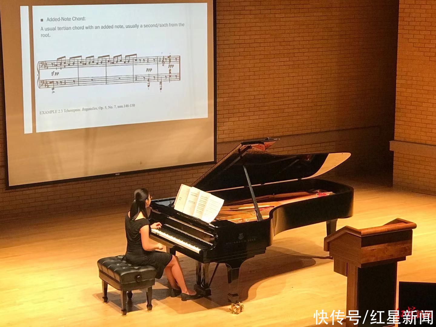  汇报|向家乡观众汇报！艾美霖个人钢琴独奏音乐会18日举行