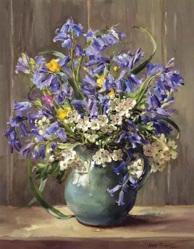 塔莎#3位70岁奶奶用绘画告诉你们:人生永远没有太晚的开始!共勉