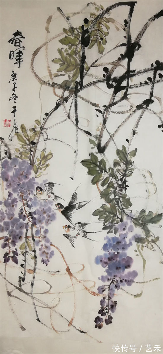 北京荣宝斋|2021年书画艺术先锋——职业画家于飞