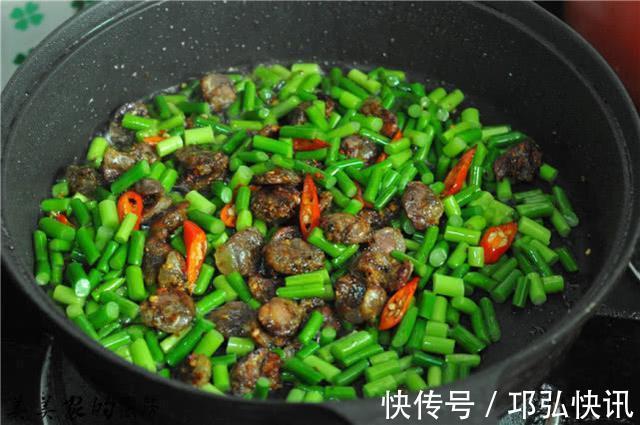 蒜薹|湖南人最爱这道菜,1年只做1次,从年头吃到年尾,比肉还解馋