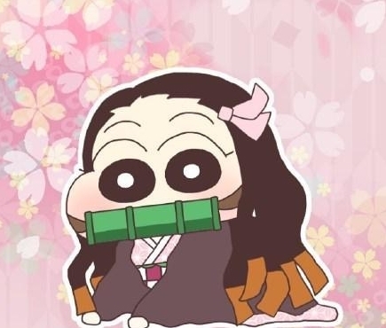 蜡笔小新cos《鬼灭》,有种独特的可爱,不知道你喜欢吗?