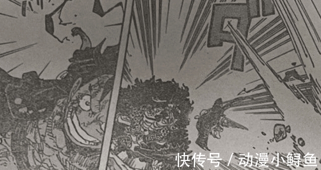 御田|海贼王1010:路飞发动“神避”,致敬罗杰!索隆9刀流比肩御田!