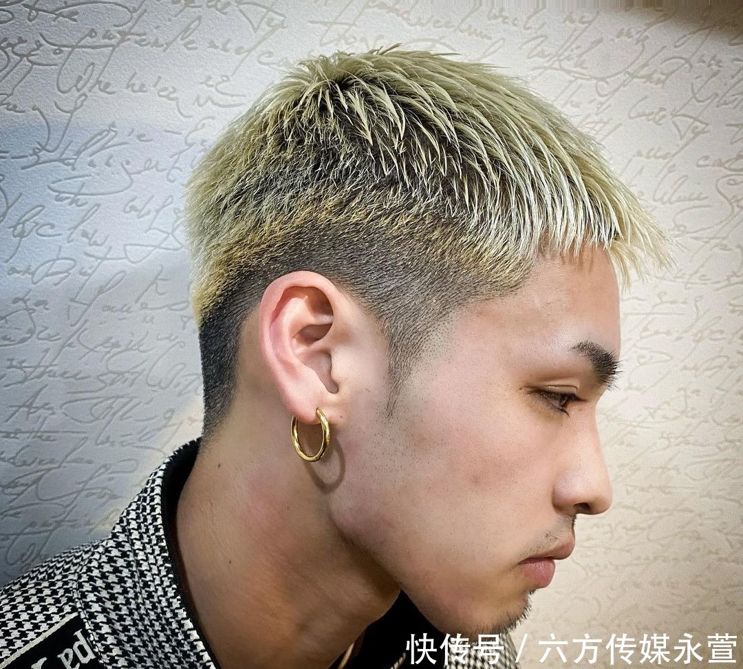 背头|2021男发别瞎剪，先看看这15款，很帅很流行