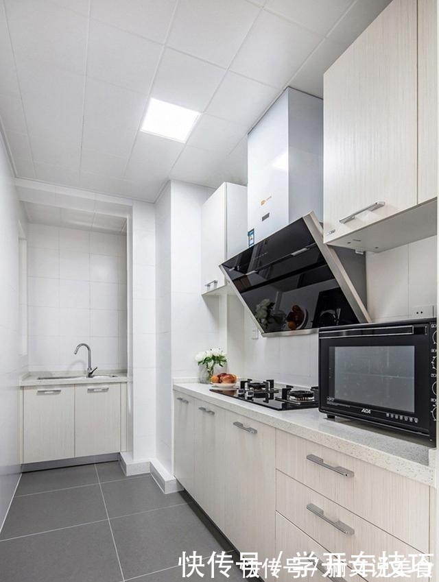 拉平吊顶|89平三居室新房,进门鞋柜太满意,这么装漂亮又省空间,晒晒!