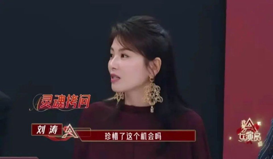 《我是女演员》刘涛质疑科班女演员，引出女演员三大困境