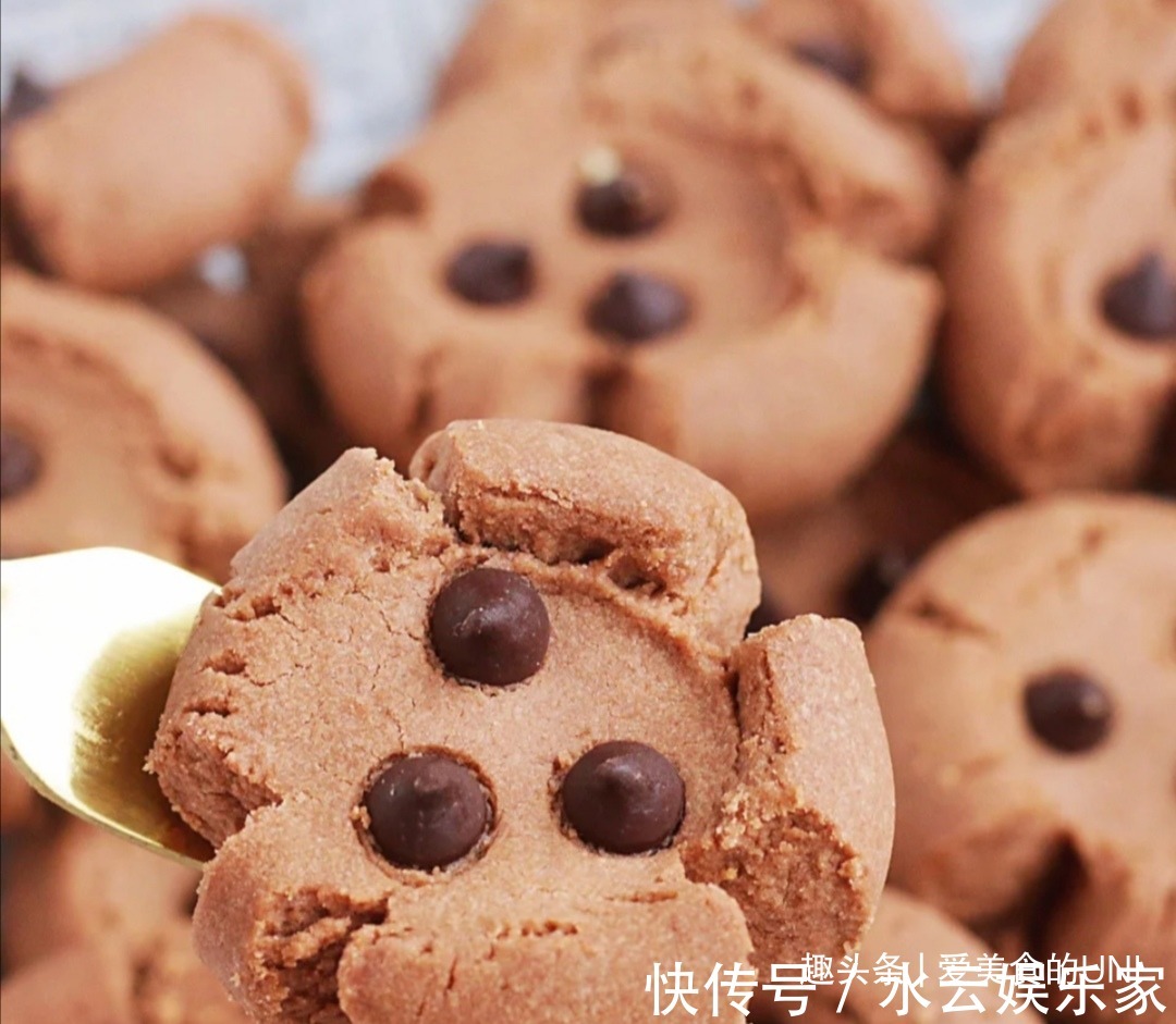 浓郁酥脆，入口即化，巧克力玛格丽特饼干