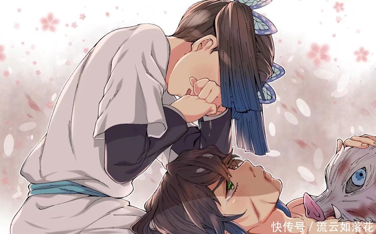 男主角|鬼灭之刃三大官配的幸福后代生活,为什么猪猪却在瑟瑟发抖