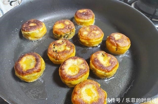 南瓜泥|它被称为“补血米”,看起来黑吃起来香,营养极高,早餐不再将就