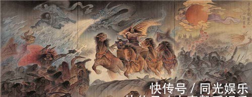 黄帝#涿鹿之战,如同史前文明的高科技战争,现在的文明“倒退”了?