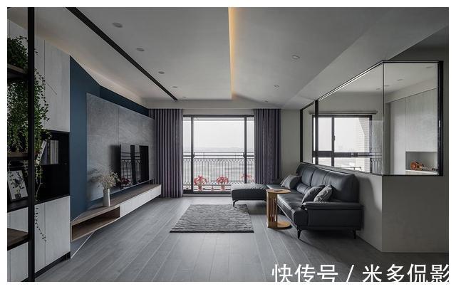 餐厅|夫妻俩晒出120㎡新房,做出4房2厅2卫,精致生活藏不住