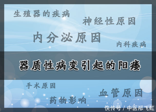 阳痿可能只是身体不健康的一个讯号,哪些情况容易引起阳痿?