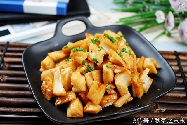 莲藕|莲藕这样炒一下,味道太赞了,清脆爽口,立马胃口大开