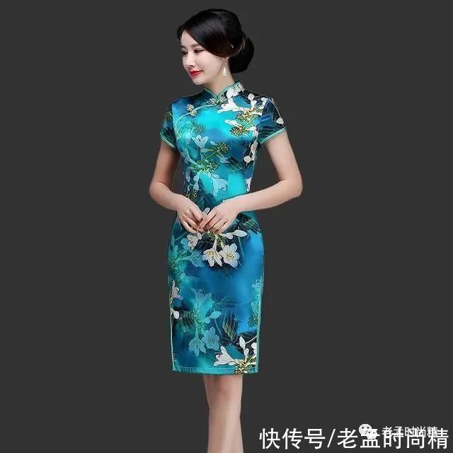 旗袍|夏季衣服那么多，唯有旗袍裙不可辜负