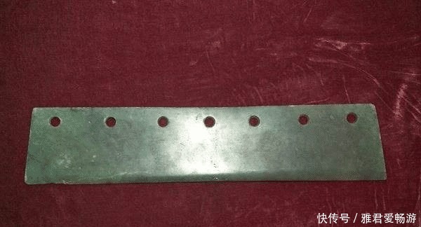 马未|朋友从国外带回了玉刀,马未都跟他说,朋友你看清楚,这不对啊!