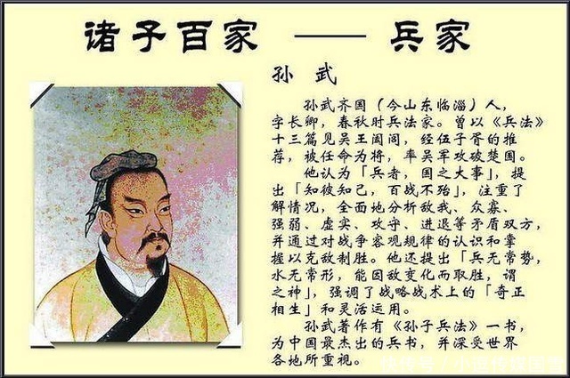 諸子百家詳解 先秦諸子百家爭鳴代表人物有哪些