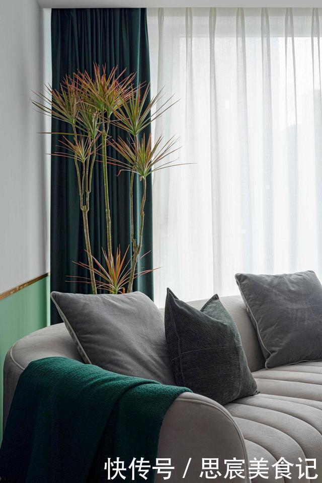 收纳|“去客厅化”装修火了！她家不要电视墙、不买餐桌，全屋太高级！