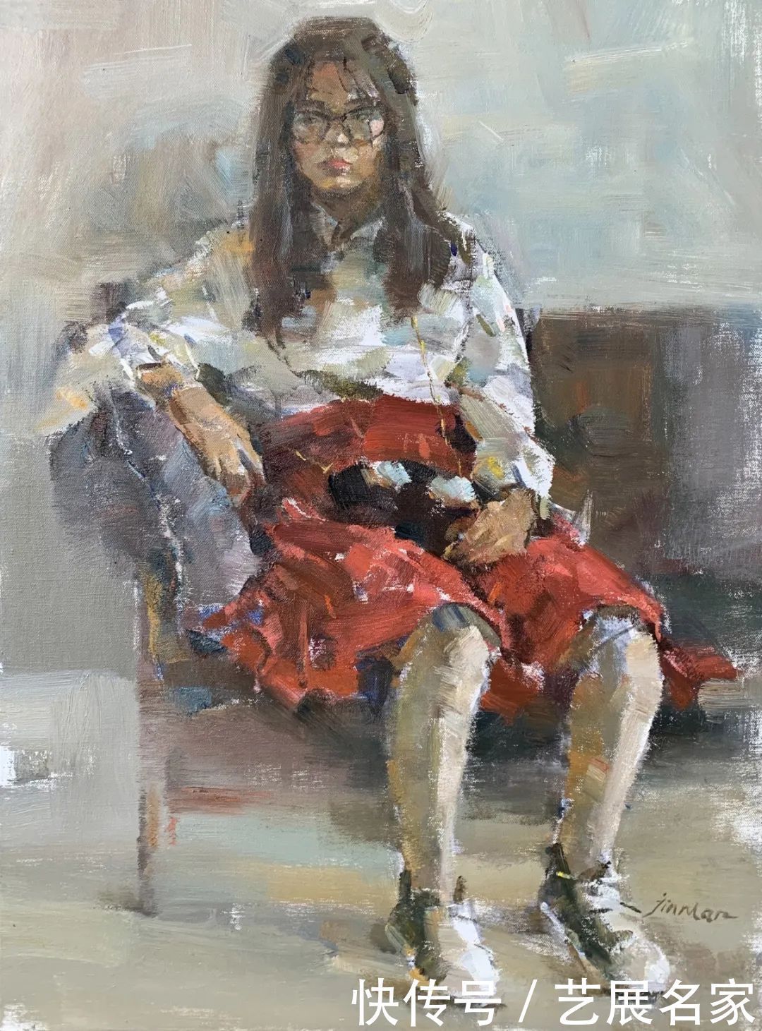 高金满|【艺展中国】高金满绘画作品欣赏