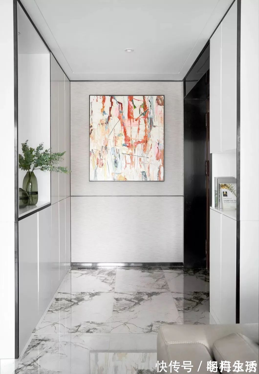 档次|246㎡现代大平层,简约大方的空间,时尚优雅的布置,高级档次