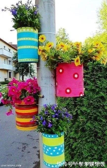 笔筒|奶粉罐、铁管能做些什么环保实用的变废为宝手工合集,附教程