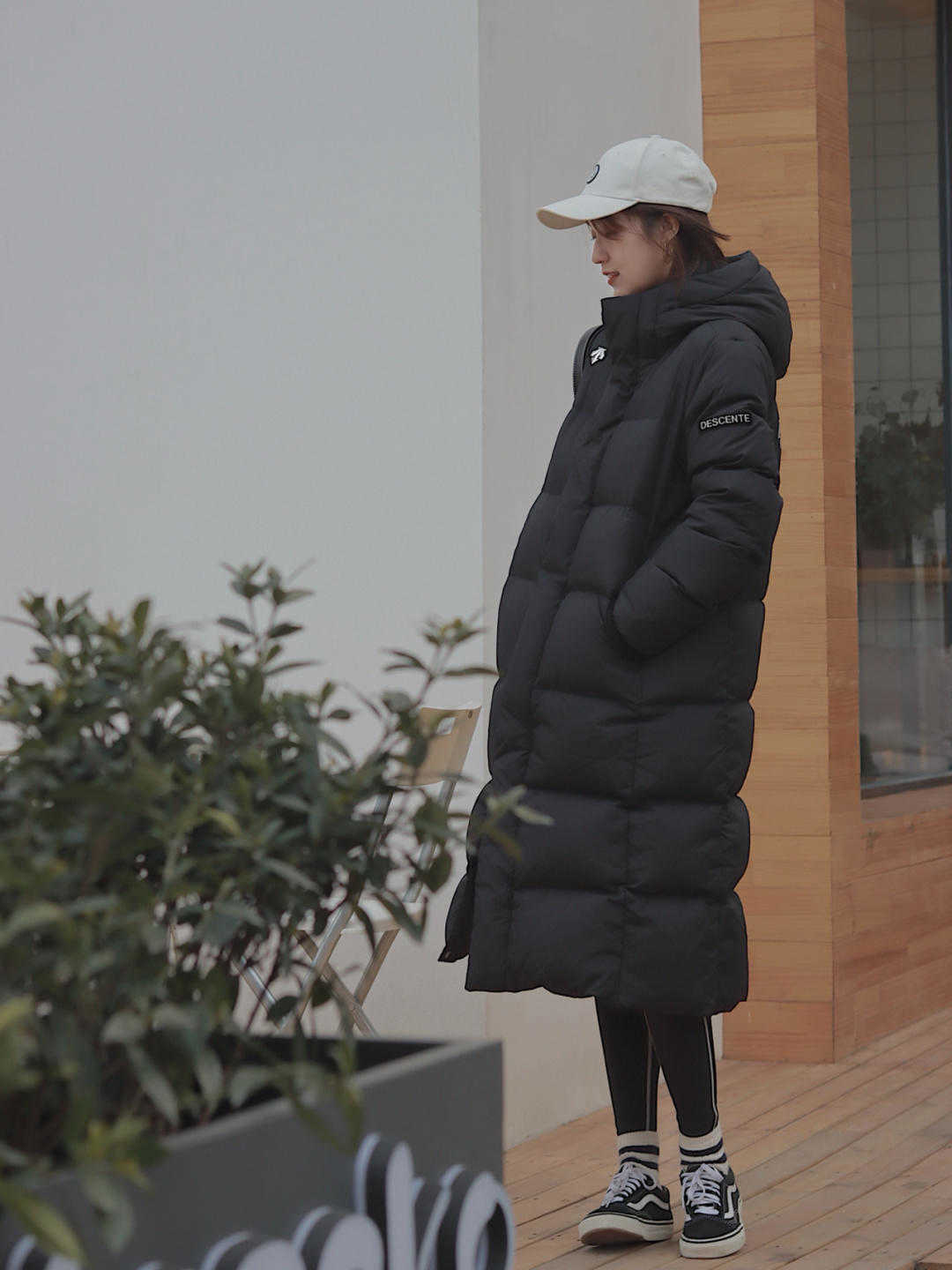 廓形|秋冬,还没备长款羽绒服,选这4套能让你提升气质,精致又保暖