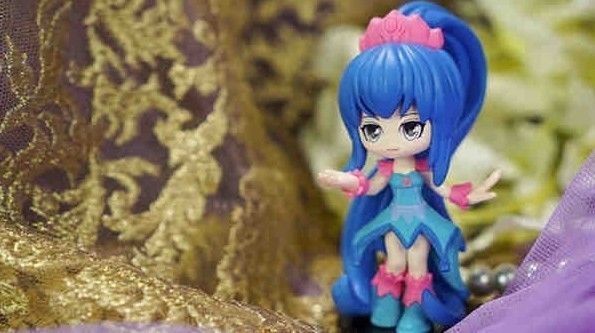 陈思思|叶罗丽盲盒第三弹,王默的法杖齐人高,时希是隐藏款