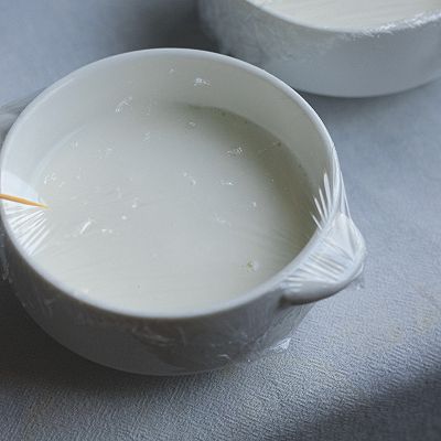 双皮奶|芒果花双皮奶