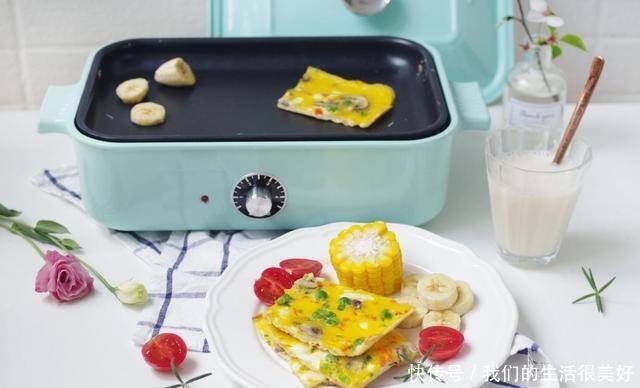 营养早餐鸡蛋饼,3分钟就能做一个,吃好早餐精神一整天
