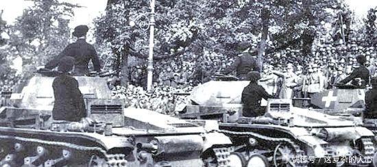 拿着长矛|二战波兰骑兵,使用长矛向德军坦克冲锋,事实真的如此吗!