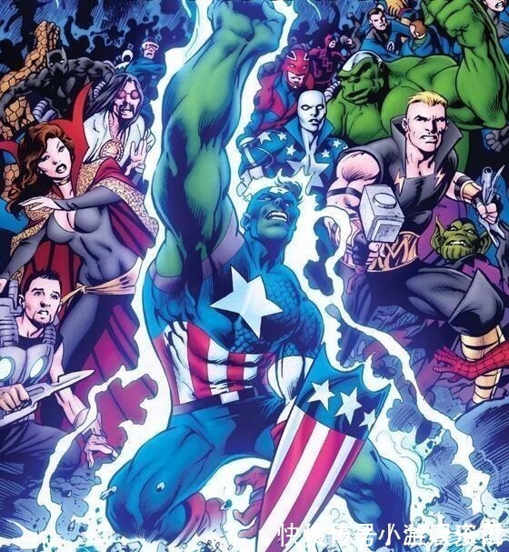 班纳博士|“合体流”绿巨人铁浩克穿战甲,与金刚狼融合帅翻了!