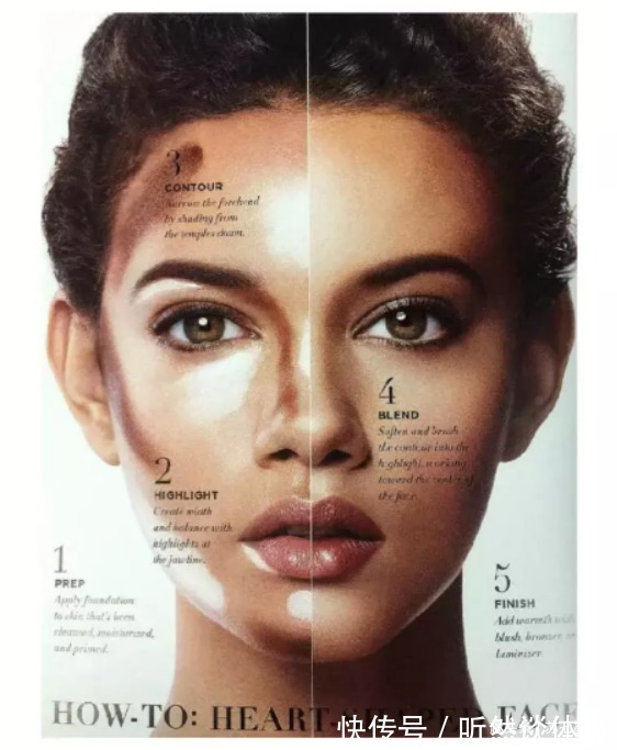 脸部 方脸女孩天生气质?错了,选对发型、饰品、妆容修饰后才有超模感