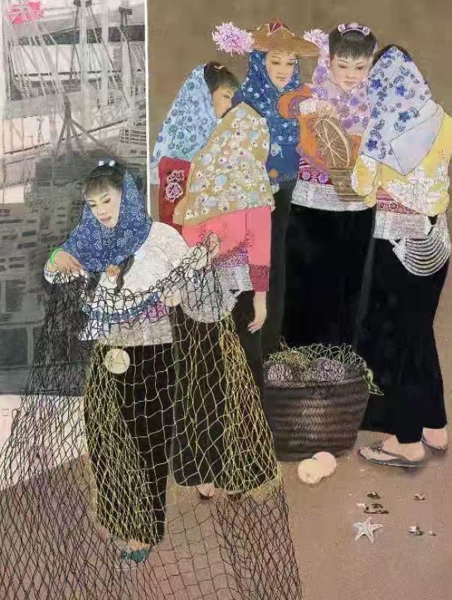  工笔画|艺术鉴赏网第三届工笔画名家作品全国(网络)联展赏析