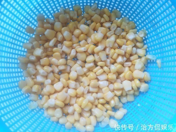 玉米|玉米粒这样做,软糯香甜,粒粒爆浆,还营养,老公和孩子都爱吃