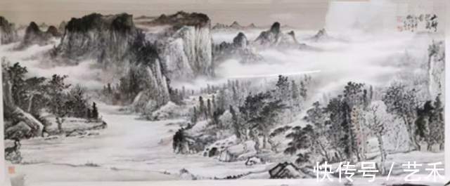 中国艺术$画家李金生——画道无为 无念为宗