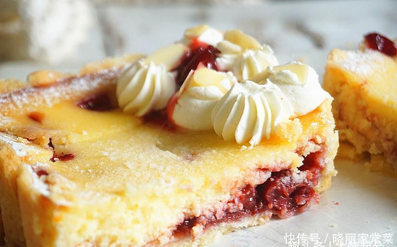 细砂糖|超人气甜品下午茶,芝士流心乳酪挞,不用排队,自己在家也能做